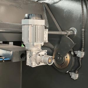 CNC Hydraulic Swing Shearing Machine 3200mm Cutting Width 3900x1750x1900mm