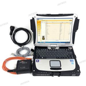 CF19 Laptop+Forklift Scanner Tool 8.21 For Still STEDS CANBOX 2 50983605400 Incado Can Bus With Software For Still Diagnostic Tool