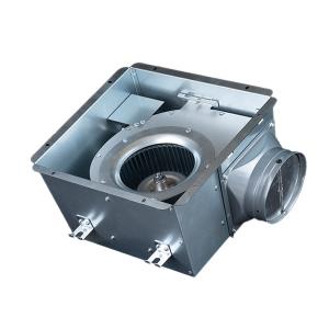 Full Metal Housing Ceiling Pipe Indoor Soundless Ventilation Fan