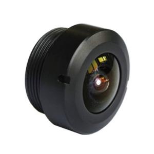 Wholesale Panoramic Lens 1.25mm IR 1.3MP Fisheye Lens 1/3&quot; Sensor M12 185 degrees For CCTV Security Cameras from china suppliers
