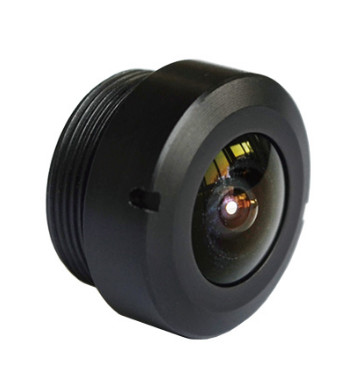 Panoramic Lens 1.25mm IR 1.3MP Fisheye Lens 1/3" Sensor M12 185 degrees For CCTV