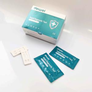 One Step Rotavirus Cassette Rapid Test Diagnostic By Feces Stool