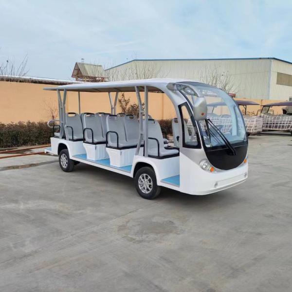 14 Seats Electric Sightseeing Car Lithium Utility Evolution Factory Wholesale Price