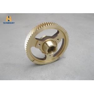 High Precision Copper Worm Gear CNC Machining Small Worm Gear