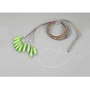 ISO9001 certification 1x8 optical splitter / FTTX Ftth PLC Splitter