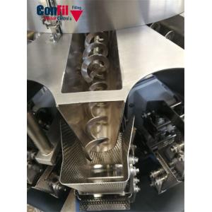 Screw Feeding Multihead Weigher For Pickles Marinated Vegetable Fruits