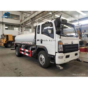 China SINOTRUK HOWO 5000 Liter Water Truck In Construction Site on sale