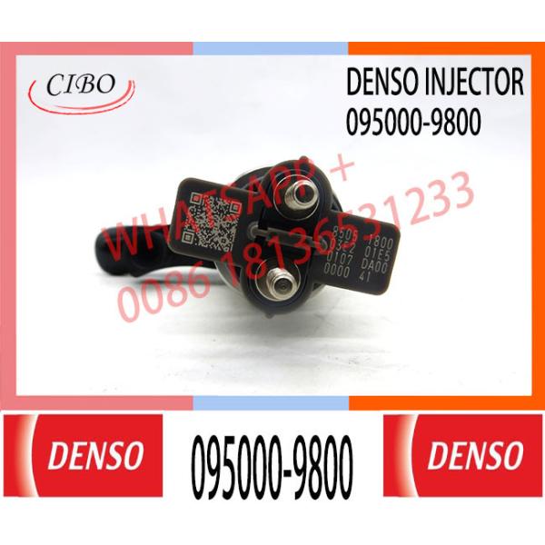 Common Rail Injector 095000-9800 8-98219181-0 For ISUZU Truck Diesel Pump Injector 095000-9800 For ISUZU High Pressure E