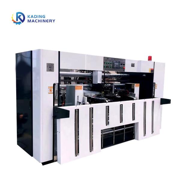 Quality Servo Control Corrugated Box Stitching Machine With Folding Function For Nailing Cardboard for sale