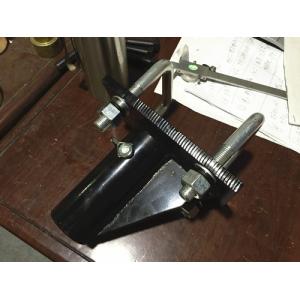 Bracket For Hay Spear Point,Square;Bale Spear Bracket To Loaders