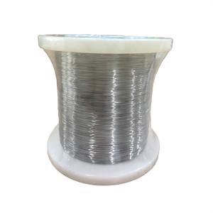 Seawater pipelines CuNi23 Copper Nickel Wire High Precision Applications