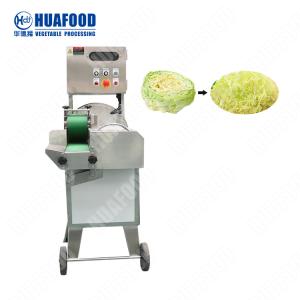 Wholesale Multi-function leafy vegetable cutter &amp;fruit processing machine celery, cabbage,banana slicer from china suppliers