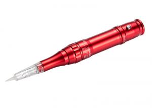 China Microneedle Tattoo Eyebrow Pen Machine , Permanent Tattoo Machine Pen Kit on sale