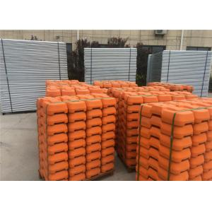 Wholesale Hot Dipped Galvanized Temporary Fence For Building Sites Weather Resistance from china suppliers