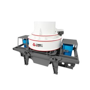 Vertical Shaft Impact Crusher With Automatic Lubrication Control