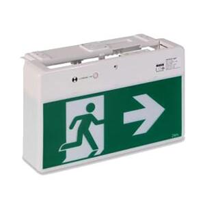 60Hz Lithium Ion Battery Emergency Light LED Quick Fit Exit Box White 4W 60lm