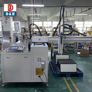 Automatic Air Filter Gluing Machine for High Precision Bonding of Filtration