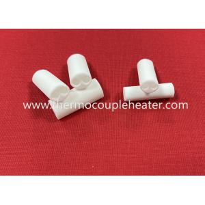 China High Temp Oval Ceramic  Insulators for Thermocouple Assemblies on sale