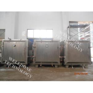 Wholesale Customized Automated Compact Thermal Oil Heating Vacuum Tray Dryer from china suppliers