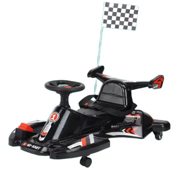 2023 Children's Mini 6v Electric Drift Go Kart Ride On Car For Child Battery Included