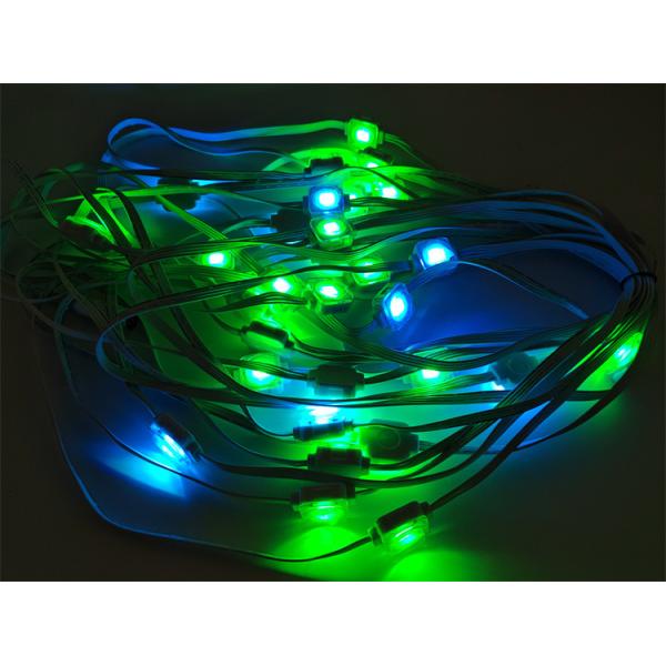 Permanent Outdoor/Indoor DC12V 20MM LED Eave Lights IP67 Waterproof Energy Saving