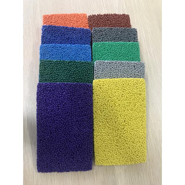 UV Cut Shock Proof Wet Pour EPDM Rubber Granules