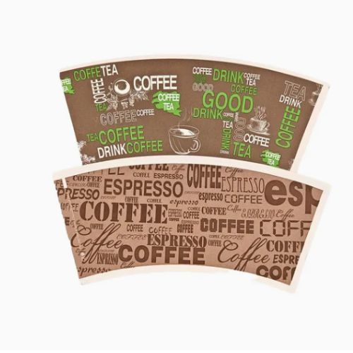 Quality FSC Certification 100% Biodegradable Single Non-Plastic Coated White Paper Cup Fan for sale