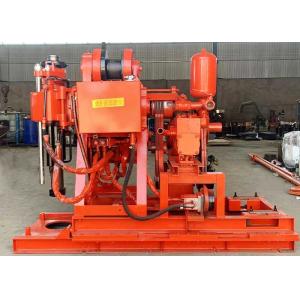110 Meters Rotary Water Well Drilling Rig Customized Diameter For Personal