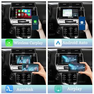 Viknav Linux System For Toyota Prado 2018-2021 Decoder Box Wireless Apple