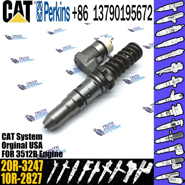 CAT Fuel Injector Nozzle 392-0224 392-0225 392-0227 20R-3247 20R-2296 20R-0849 20R-1268 20R-1283 for Caterpillar 3512B