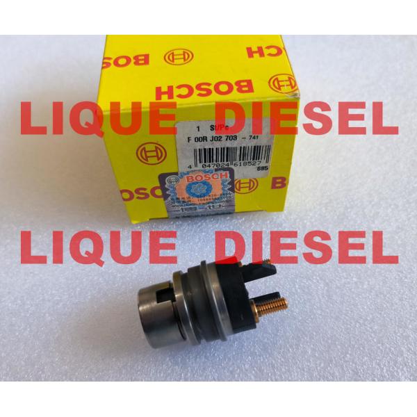 Quality CR injector solenoid valve F00RJ02703 F 00R J02 703 F00R J02 703 F00RJ02703-741 CONTROL VALVE for sale