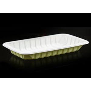 Wholesale Compostable Custom Biodegradable Trays , 100% Disposable Sugarcane Pulp Paper Plates from china suppliers