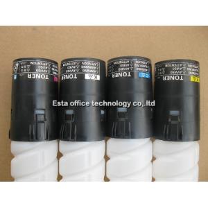 TN321K C M Y Series Compatible Toner Cartridges Set For Konica Minolta Bizhub