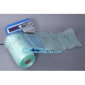 bottle Column Air Cushion,air cushion wine packing,air pillow packing wine