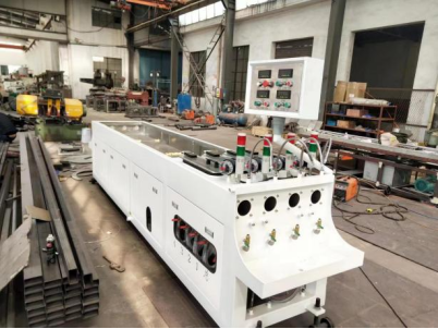 Electrical Pvc Conduit Pipe Extrusion Line Four Strand 20-25mm
