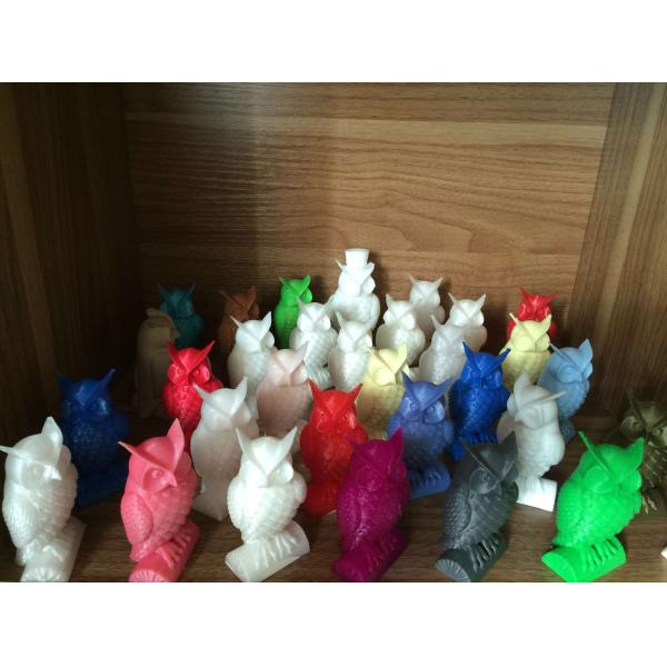 Plastic 500g 1kg Spool 1.75 PLA Silk Filament 3d Printer Material Eco Friendly