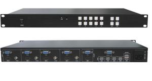 China HDMI 1.4 Compliant Multi Format Switcher Scaler Supports USB Keyboard / Mouse on sale