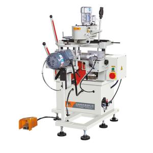 UPVC LOCK HOLE MILLING MACHINE , WINDOW AND DOOR MAKING MACHINE , door making