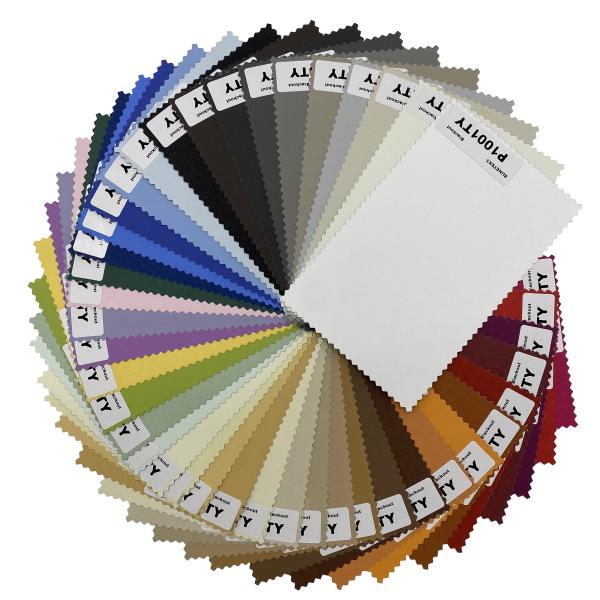 Light Fastness 4.5 Polyester Window Silver Backing Blackout Fabric 2m 2.5m 3m