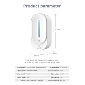 Added Convenience Hygiene Automatic Touchless Soap Dispenser