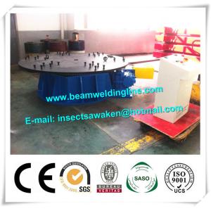 Horizontal Welding Turntable Automatic Weld Positoner Revolving Table