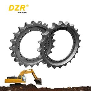 H-i-t-a-c-h-i EX400 Chassis Assembly Excavator Top Track Roller Idler Sprocket