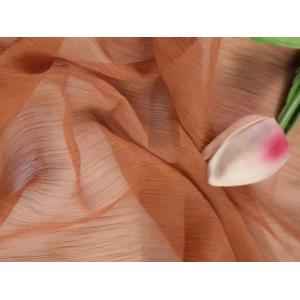 100D Polyester Pure silk crepe for fashion dressing OEKO-TEX Quality Static-free