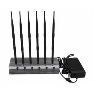 Wholesale 56W Cellular Signal Jammer Device To Block Mobile Phone Signal 5-50M Range from china suppliers