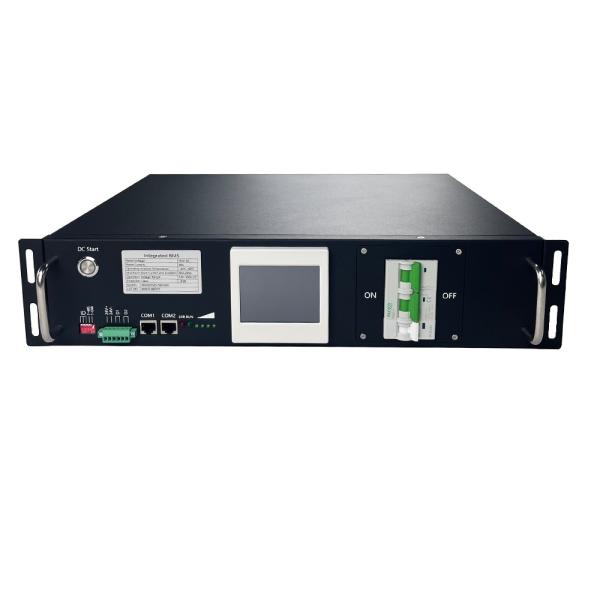 60S high voltage BMS(HV BMS) with ≤ 5% SOC Estimation Error and Integrated DC