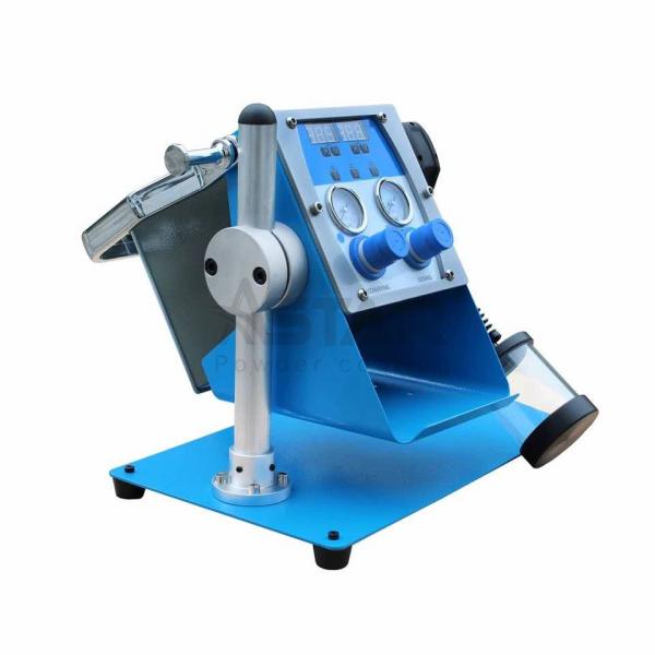 Two Display Electrostatic Powder Coating Machine Metal Powder Coating Machine