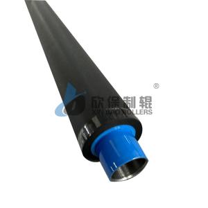 The Good Elasticity And Contact Of The Flexographic Press Rollers Ensure A Tight