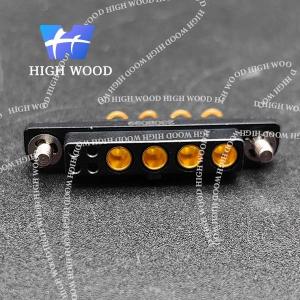 HW-M80 Connectors, HW-M80-4C10405F2-04-325-00-000 Micro-Connector