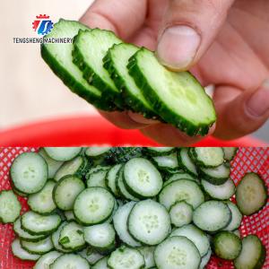 0.375KW Vegetable Processing Machine Desktop Leeks Cutter