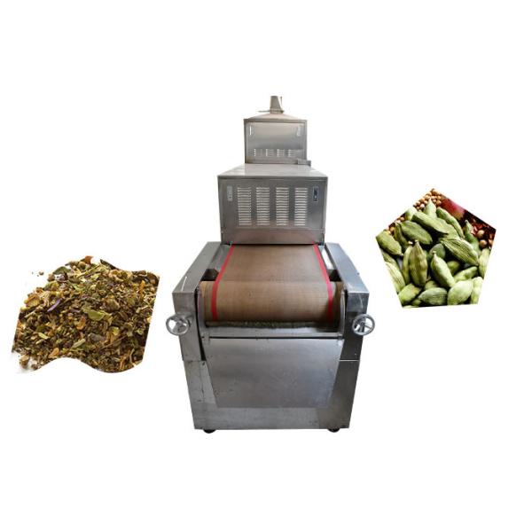 Quality Industrial Spice Dryer Machine Microwave Frequency With Cooling System for sale